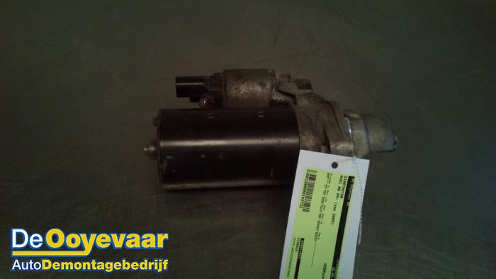 Used Starter Audi A6 Avant (C6) 2.7 TDI V6 24V Price € 15,00 Margin scheme offered by Autodemontagebedrijf De Ooyevaar
