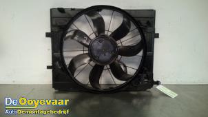 Used Cooling fans Mercedes E (W213) E-220d 2.0 Turbo 16V Price € 100,00 Margin scheme offered by Autodemontagebedrijf De Ooyevaar