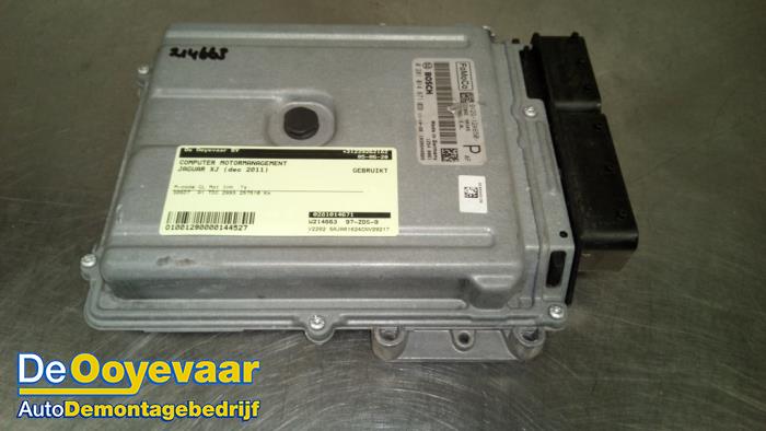 Used Engine management computer Jaguar XJ (X351) 3.0 D V6 24V Price € 119,99 Margin scheme offered by Autodemontagebedrijf De Ooyevaar