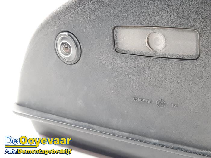 Wing mirror, right Mercedes GLE 43 AMG 3.0 V6 24V Turbo 4-Matic  