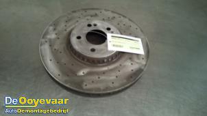 Used Front brake disc Mercedes GLC (X253) 2.0 350 e 16V 4-Matic Price € 149,99 Margin scheme offered by Autodemontagebedrijf De Ooyevaar