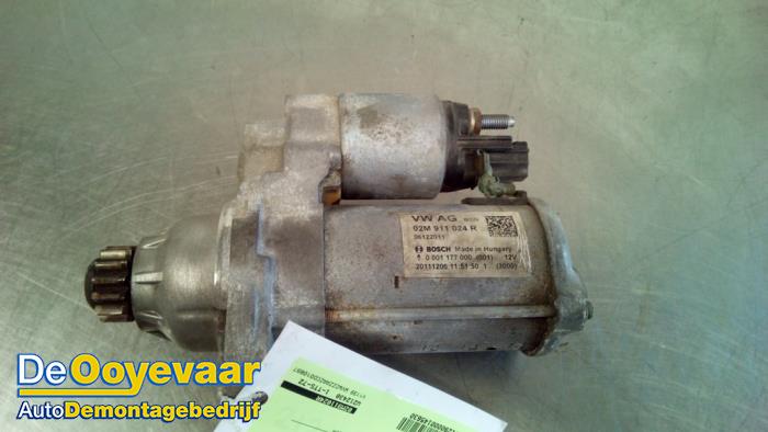 Used Starter Volkswagen Up! (121) 1.0 12V 75 Price € 9,99 Margin scheme offered by Autodemontagebedrijf De Ooyevaar