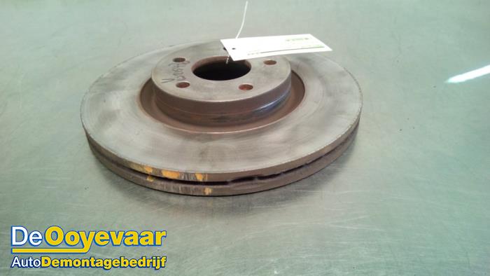 Front brake disc from a Ford C-Max (DXA) 2.0 16V Energi 2015