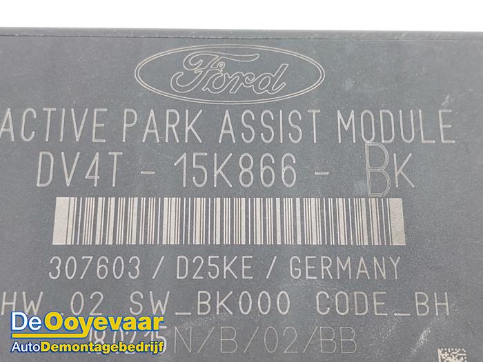 Modul czujników parkowania z Ford C-Max (DXA) 2.0 16V Energi 2015