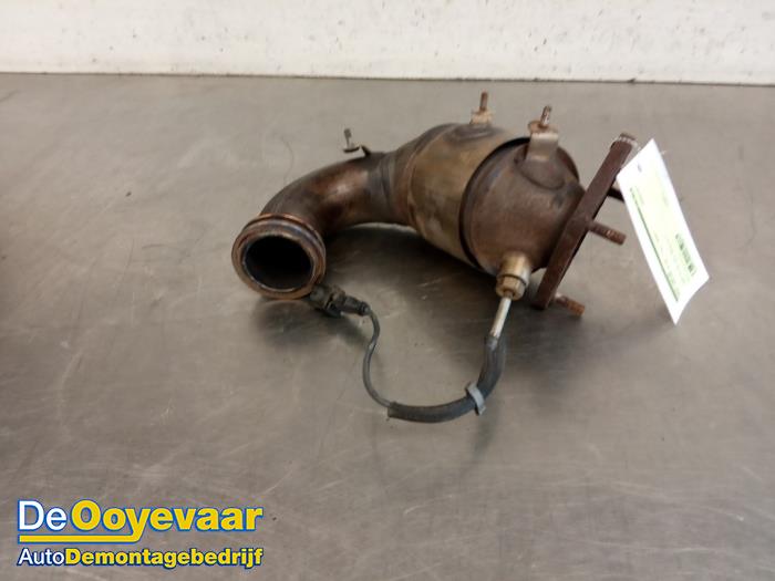 Gebrauchte Katalysator Opel Zafira (M75) 1.9 CDTI Preis € 119,99 Margenregelung angeboten von Autodemontagebedrijf De Ooyevaar