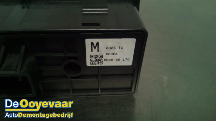 Höhenregler Schalter van een Mazda CX-5 (KE,GH) 2.2 Skyactiv D 16V 4WD 2013