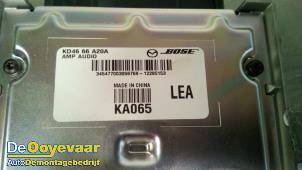 Usagé Amplificateur radio Mazda CX-5 (KE,GH) 2.2 Skyactiv D 16V 4WD Prix € 149,99 Règlement à la marge proposé par Autodemontagebedrijf De Ooyevaar