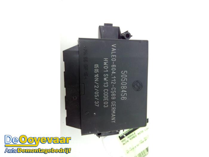 Multiair Module Mito PDC Module Alfa Romeo MiTo 1.4 Multi Air 16V - 50508456