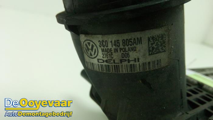Intercooler from a Volkswagen Tiguan (5N1/2) 2.0 TDI 16V 4Motion 2012