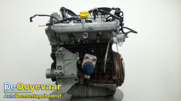 Motor van een Renault Megane III Grandtour (KZ) 2.0 16V TCe 180 2010