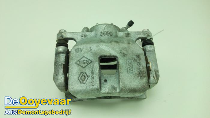 Gebrauchte Bremszange links vorne Renault Scénic IV (RFAJ) 1.3 TCE 16V Preis € 39,99 Margenregelung angeboten von Autodemontagebedrijf De Ooyevaar