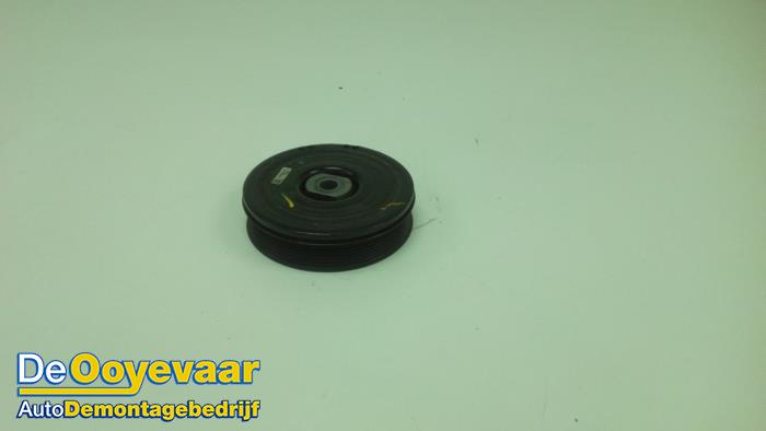 Cranktechnics Crankshaft Pulley Damper For Renault Trafic 1.6 DCi – 123032762R