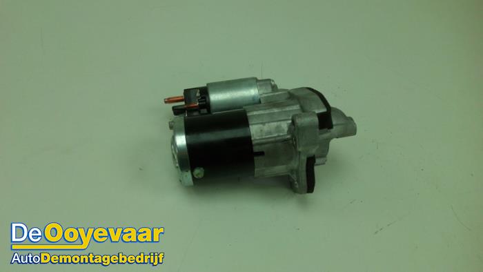 Gebrauchte Anlasser Renault Captur I (2R) 1.3 TCE 150 16V Preis € 25,00 Margenregelung angeboten von Autodemontagebedrijf De Ooyevaar