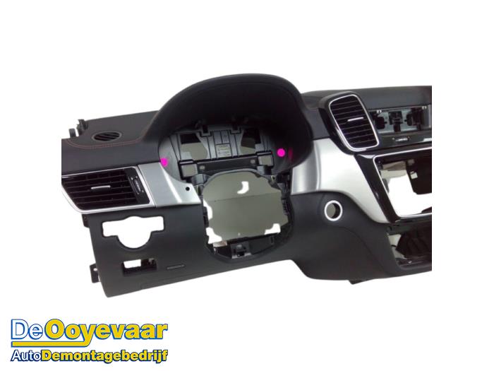 Airbag Set+Modul Mercedes GLE 43 AMG 3.0 V6 24V Turbo 4-Matic  