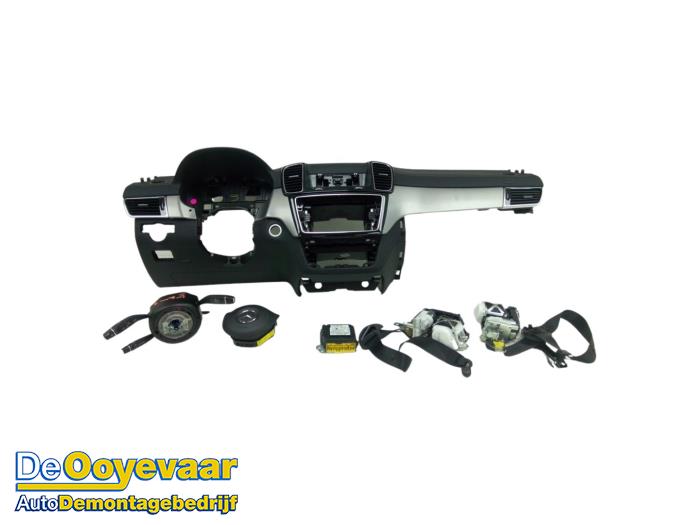 Airbag Set+Modul Mercedes GLE 43 AMG 3.0 V6 24V Turbo 4-Matic 