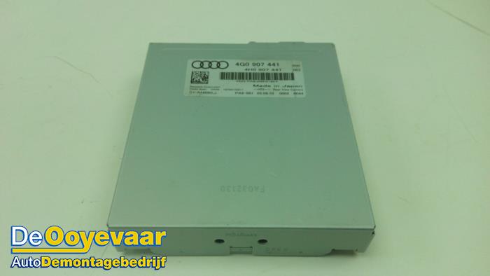 Usagé Module caméra Audi A7 Sportback (4GA/4GF) 3.0 V6 24V TFSI Quattro Prix € 69,99 Règlement à la marge proposé par Autodemontagebedrijf De Ooyevaar