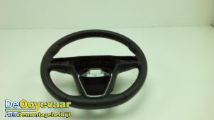 Used Steering wheel Seat Ibiza V (KJB) 1.0 TSI 12V Price € 49,99 Margin scheme offered by Autodemontagebedrijf De Ooyevaar