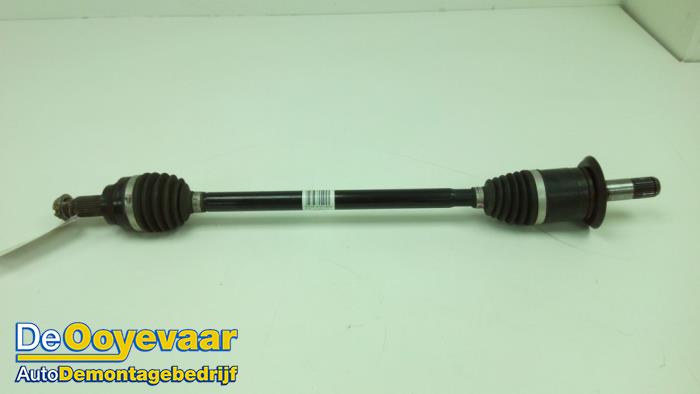 Drive shaft, rear right from a BMW 3 serie Gran Turismo (F34) 320i 2.0 16V 2017