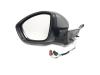 Wing mirror, left from a Peugeot 2008 (CU), 2013 / 2019 1.2 12V e-THP PureTech 110, MPV, Petrol, 1.199cc, 81kW, EB2DT; HNZ, 2015-01 / 2019-12 2017
