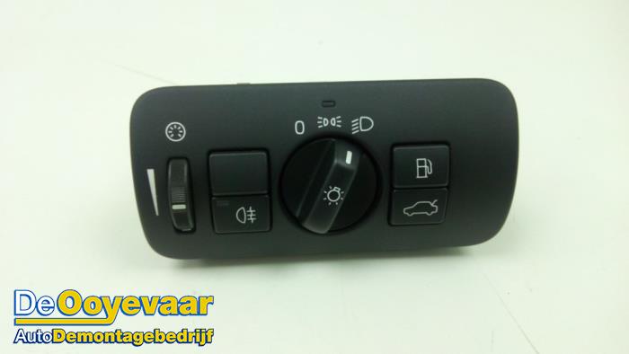 Light switch from a Volvo V60 I (FW/GW) 1.6 DRIVe 2013