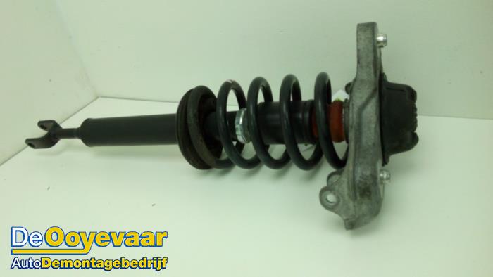 Shock absorber with coil spring