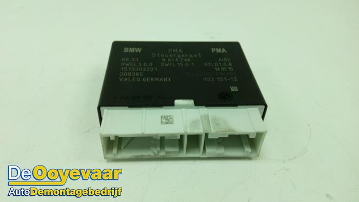 Begagnade PDC-modul BMW 2 serie Gran Tourer (F46) 218d 2.0 TwinPower Turbo 16V Pris € 49,99 Marginaltabell erbjuds av Autodemontagebedrijf De Ooyevaar