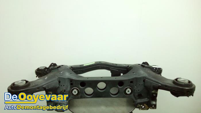 Subframe Mercedes GLE 43 AMG 3.0 V6 24V Turbo 4-Matic - A1663503100 M276821