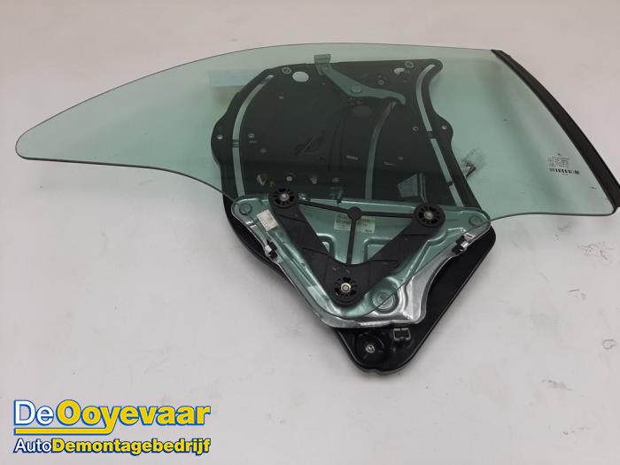 GM OEM Front Door Applique Window Trim Panel - Right Passenger Side - Saturn Ion 2003-2007 - Black, 22720376