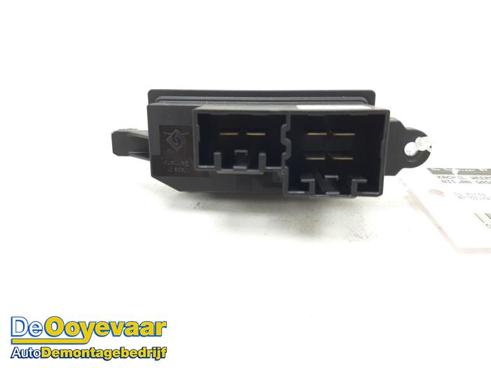 Heater resistor Nissan Qashqai 1.3 DIGT 160 16V 2776100A26