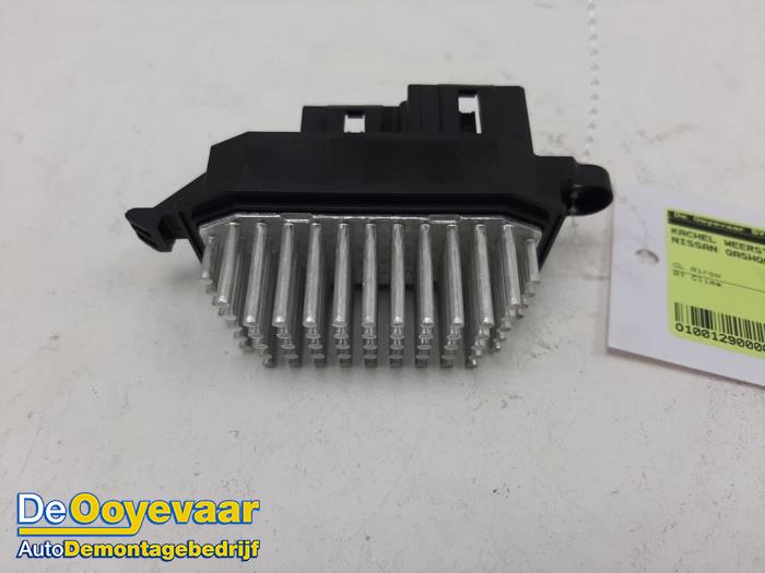 Heater resistor Nissan Qashqai 1.3 DIGT 160 16V 2776100A26
