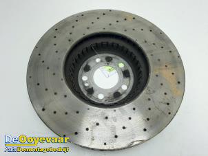 Used Front brake disc Mercedes GLC (X253) 3.0 43 AMG V6 Turbo 4-Matic Price € 149,99 Margin scheme offered by Autodemontagebedrijf De Ooyevaar