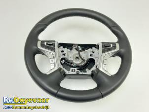 Used Steering wheel Mitsubishi L-200 2.2 DI-D 4WD Price € 149,99 Margin scheme offered by Autodemontagebedrijf De Ooyevaar