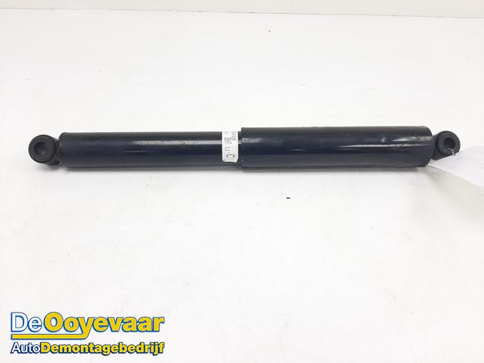Rear shock absorber, right from a Mitsubishi L-200 2.2 DI-D 4WD 2020