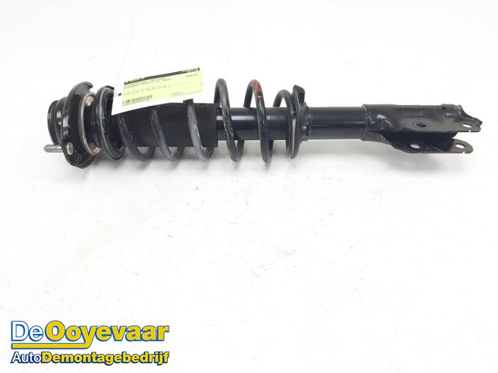 Front shock absorber rod, left from a Mitsubishi Space Star (A0) 1.2 12V 2020