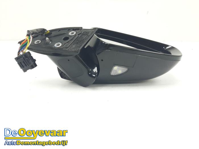 Wing mirror, right from a Kia Cee'd Sportswagon (JDC5) 1.6 GDI 16V 2012