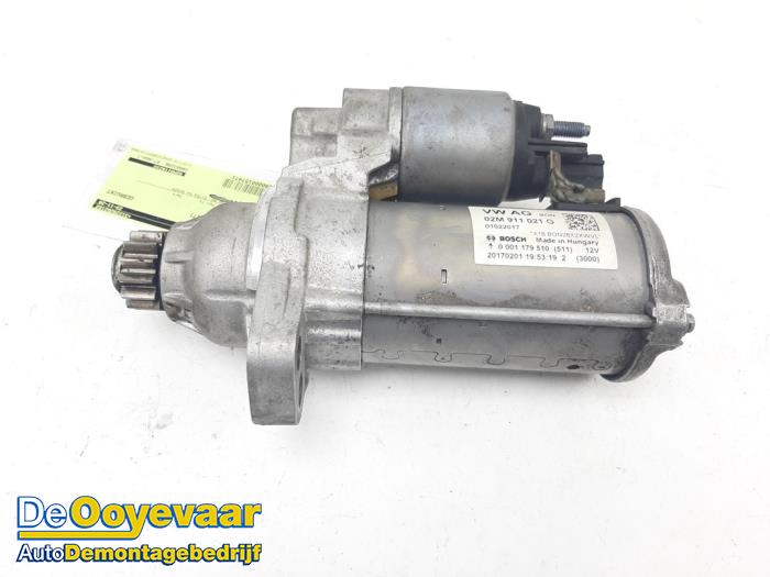 Used Starter Volkswagen Polo V (6R) 1.0 12V BlueMotion Technology Price € 9,99 Margin scheme offered by Autodemontagebedrijf De Ooyevaar