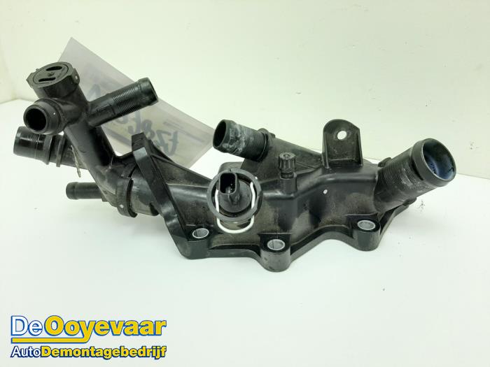 Thermostat Housing Nissan Qashqai 1 3 Dig T 160 16v 110608635r Hr13ddt