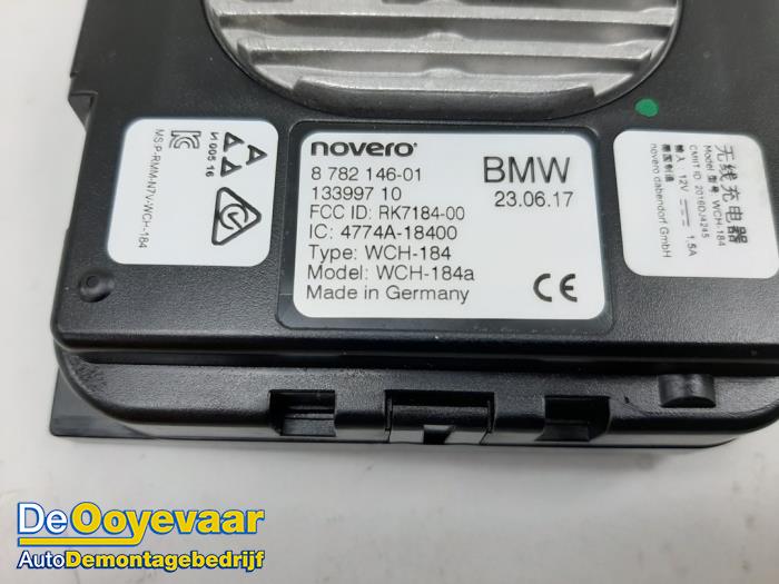 Phone module from a BMW 5 serie (G30) 530d xDrive 3.0 TwinPower Turbo 24V 2019