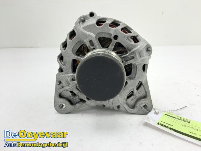Dynamo from a Renault Captur (2R) 1.5 Energy dCi 90 FAP 2019