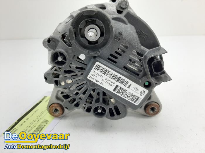 Dynamo from a Renault Captur (2R) 1.5 Energy dCi 90 FAP 2019