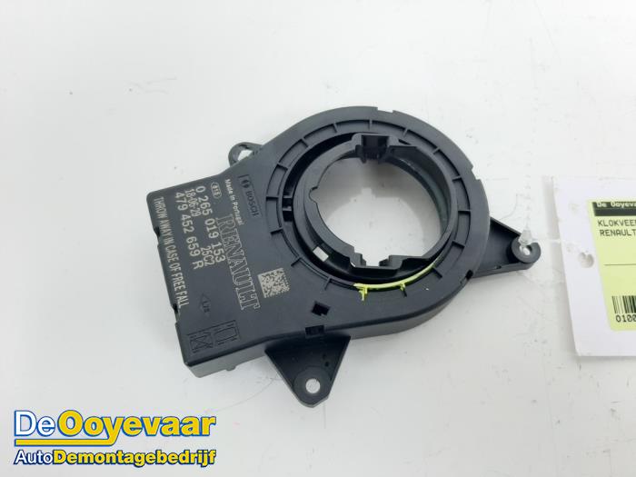 Airbag clock spring from a Renault Twingo III (AH) 1.0 SCe 75 12V 2020