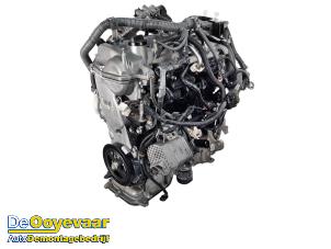 Used Engine Toyota Yaris III (P13) 1.5 16V Hybrid Price € 249,99 Margin scheme offered by Autodemontagebedrijf De Ooyevaar
