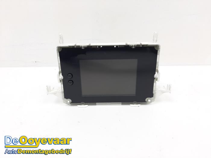 Begagnade Innerdisplay Ford Focus 3 Wagon 1.6 TDCi 16V Pris € 69,99 Marginaltabell erbjuds av Autodemontagebedrijf De Ooyevaar