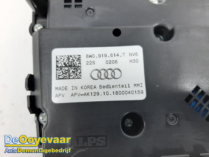 Przycisk I-Drive z Audi A4 Avant (B9) 2.0 40 TDI 16V 2017