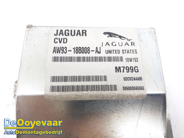 Air suspension module from a Jaguar XJ (X351) 5.0 XJ-R V8 S/C 32V 2010