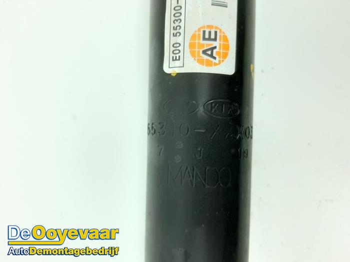 Rear shock absorber, left from a Hyundai Ioniq Electric 2017