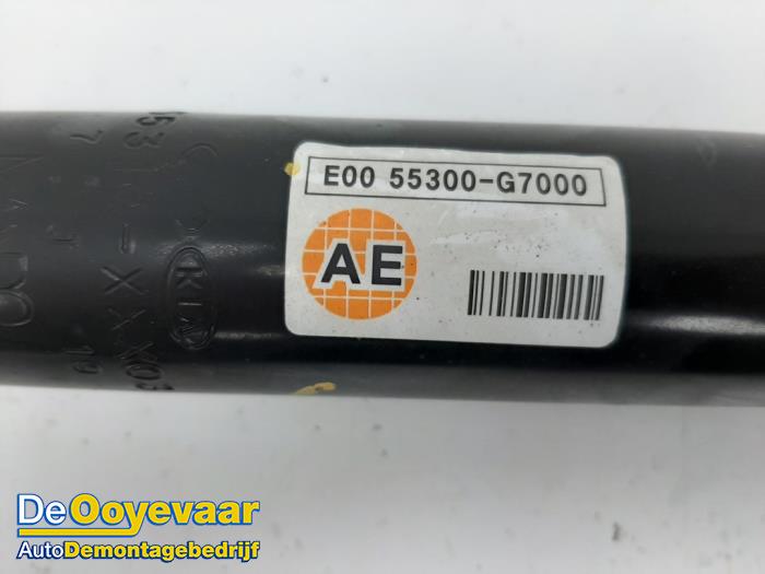 Rear shock absorber, left from a Hyundai Ioniq Electric 2017