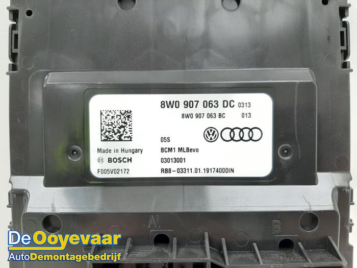 Ordenadores de abordo de un Audi A4 Avant (B9) 2.0 TDI 16V 2017