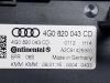 Panneau de commandes chauffage d'un Audi A6 Avant (C7) 3.0 TDI V6 24_ 2016
