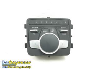 Used I-Drive knob Audi A4 Avant (B9) 2.0 TDI 16V Price € 174,99 Margin scheme offered by Autodemontagebedrijf De Ooyevaar